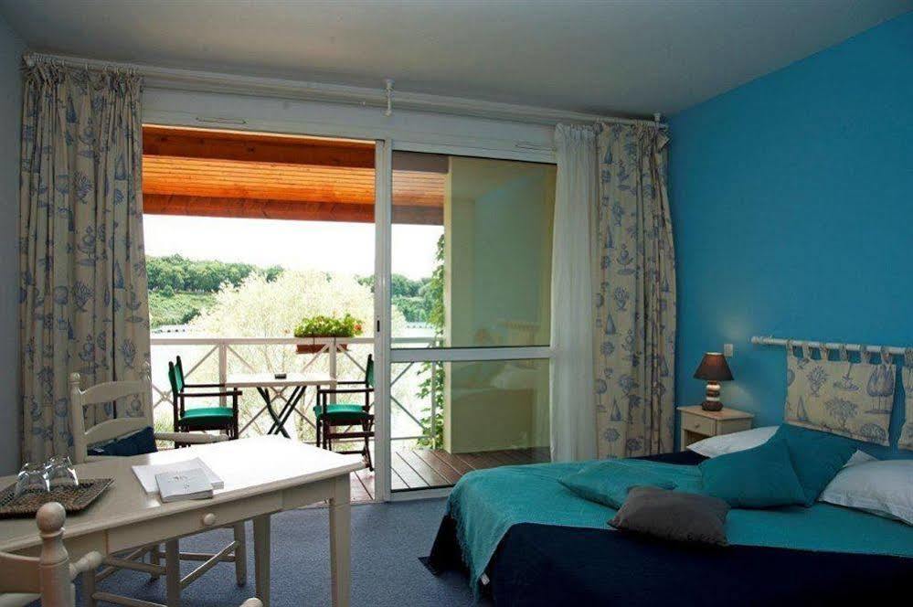 Les Jardins Du Lac Trizay Exterior foto